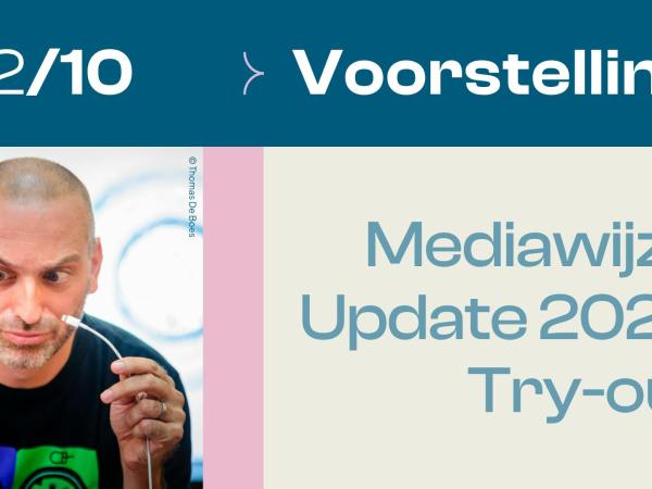 Voorstelling: Mediawijze Update 2026 try-out © Bibliotheek Schoten