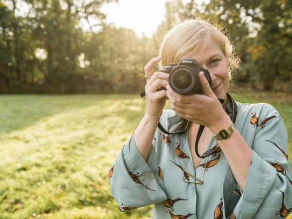 Cursus - In je kracht met fotografie © Samana