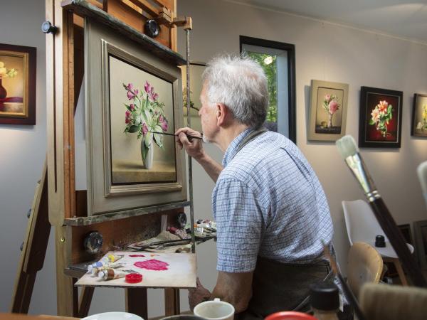 Atelier in beeld: Pieter Wagemans © Atelier in Beeld