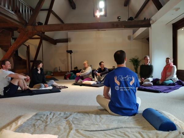 Workshops Shiatsu Geen voorkennis vereist © Shiatsu Tom