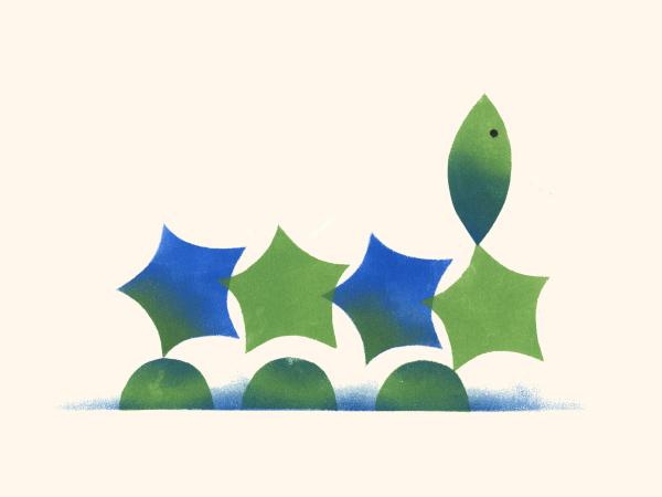 Kunstendag voor Kinderen: Vormen op avontuur! (5+) © c Elise Vandeplancke