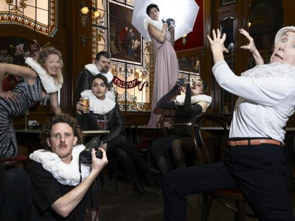 Falstaff - door DESCHONECOMPAGNIE & Muziektheater Transparant © c Wout Vloeberghs