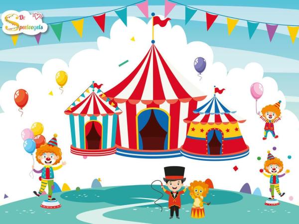 Het vliegend circus © De Speelvogels