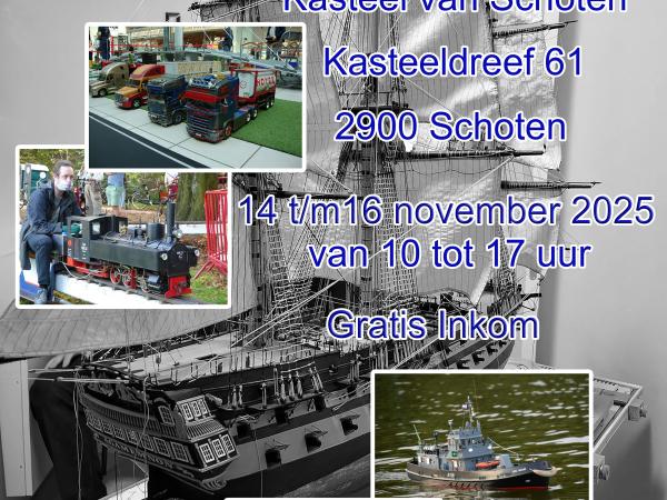 120 JAAR MODELBOUW IN ANTWERPEN © kmyca