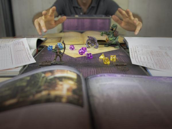 D&D camp - zonder overnachting © Thrillz vzw