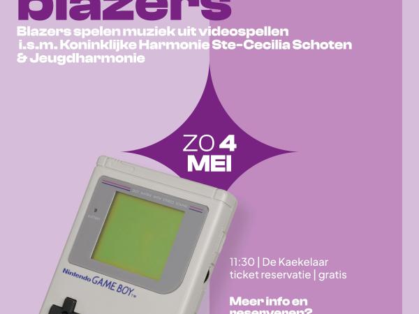 Wakkere blazers © Academie Schoten