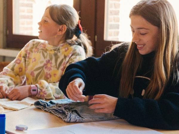 Het handwerk atelier © Skillz vzw