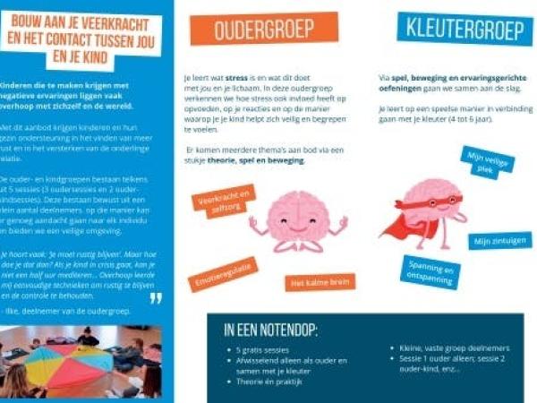 Kleutergroep 'Veerkracht en verbinding' - Schoten © Een samenwerking tussen OLO-Rotonde vzw en Overhoop, met de steun van de Koning Boudewijnstichting.