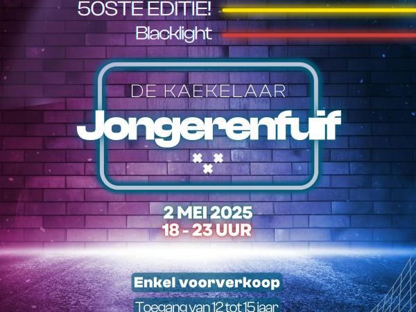 Jongerenfuif © Gemeente Schoten