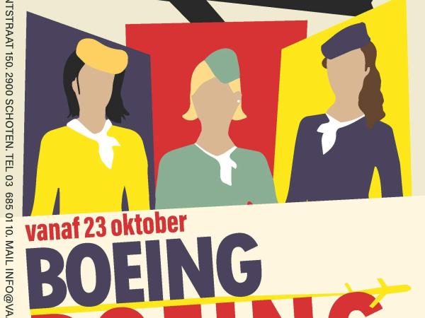 Boeing Boeing © Stijn Jansen