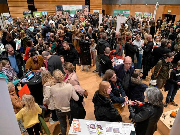 Scholenbeurs Schoten 2026 © GVA