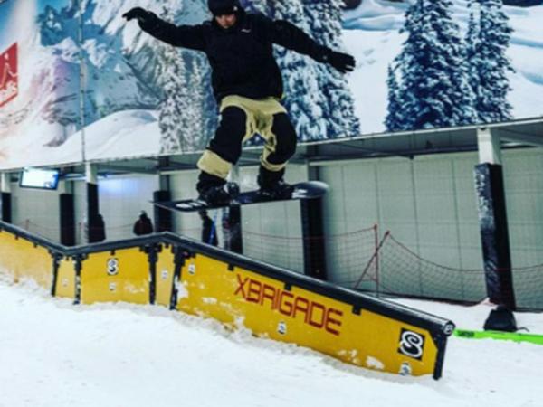 Freestyle Snow © Thrillz vzw