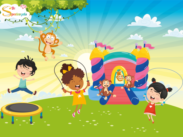 Springbonen © De Speelvogels