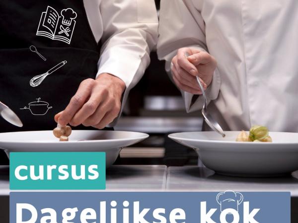 Cursus Dagelijkse kok © GO! CVO Antwerpen