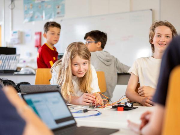 Robot experts © Skillz vzw