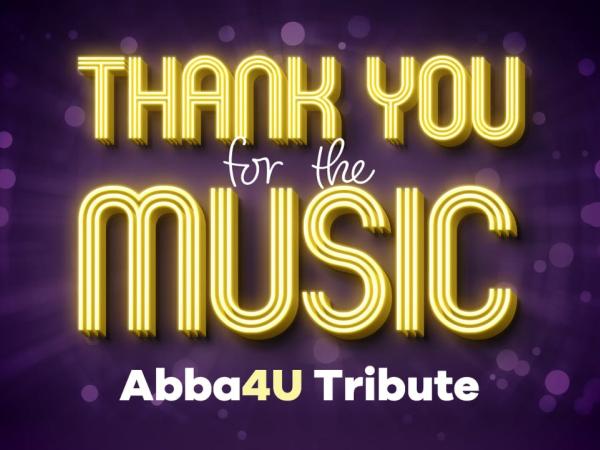 'Thank you for the music', by Abba4U Tribute © Abba4U tribute