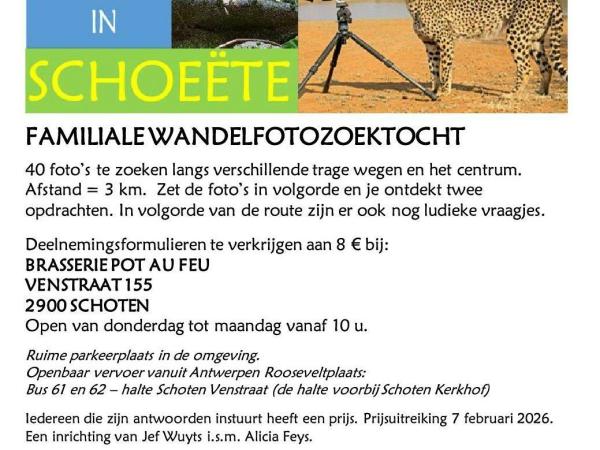 Op Fotosafari in Schoeëte © ert