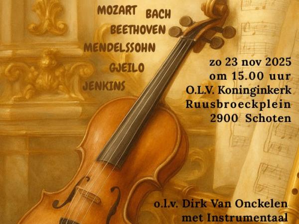 Kom luisteren naar het JAARCONCERT 2025 van het Philharmonisch Koor van Antwerpen © PHILKO