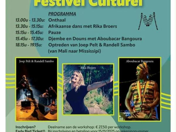 Festivel Culturel © De Serre