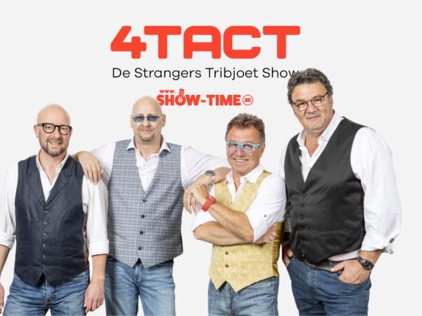 4TACT - 'De Strangers Tribjoet Show' © 4TACT De Strangers tribute
