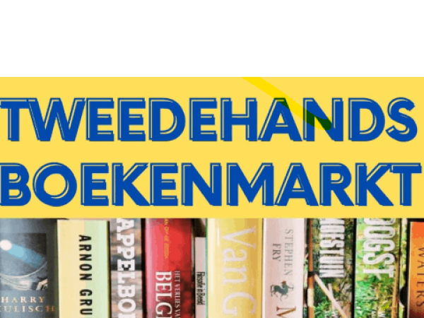Tweedehandsboekenmarkt © petra van de vijver