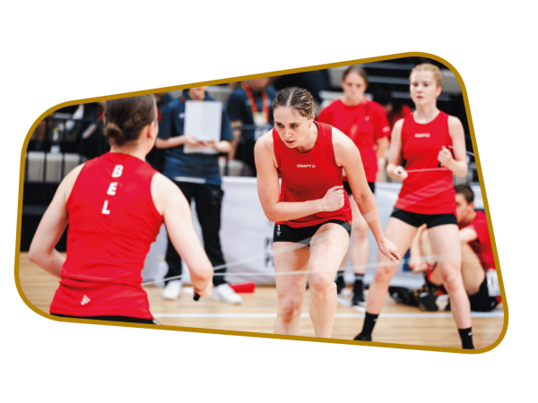 Individuele Rope Skipping Wedstrijd (C-niveau) © Gymfed
