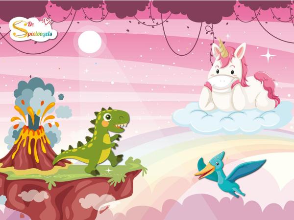 Rex & Bubbels © De Speelvogels