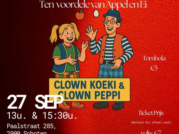 Goochel show ten voordelen van Appel en Ei © Appel&Ei