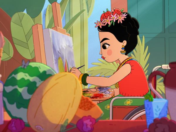 Hola Frida! (6+) - Ontbijtfilm © ontbijtfilm hola frida
