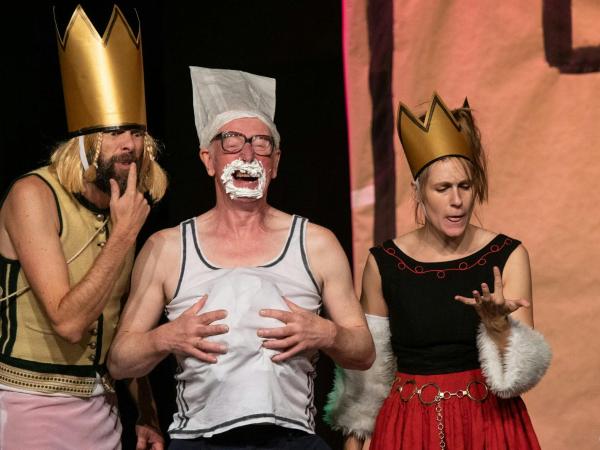 Z van Zokken (5+) - door Anna's Steen © Z van Zokken c Kultfunk