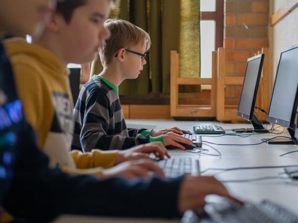 Ontwerp je eigen 3D-wereld © Skillz vzw