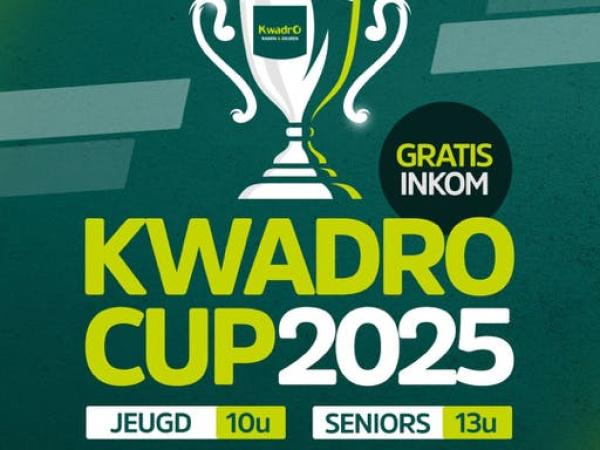 1e editie Kwadrocup met SC Schoten, SK Zandhoven, Sporting Berchem B, Tor Deurne, Simikos. © Sporting Club Schoten