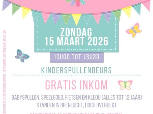 Kinderspullenbeurs © Ellen Van Reeth