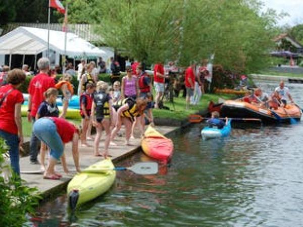 Schotense Kajak Klub opendeurdag 2025 © Schotense Kajak Klub vzw