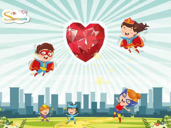 Op superheldenmissie © Speelvogels