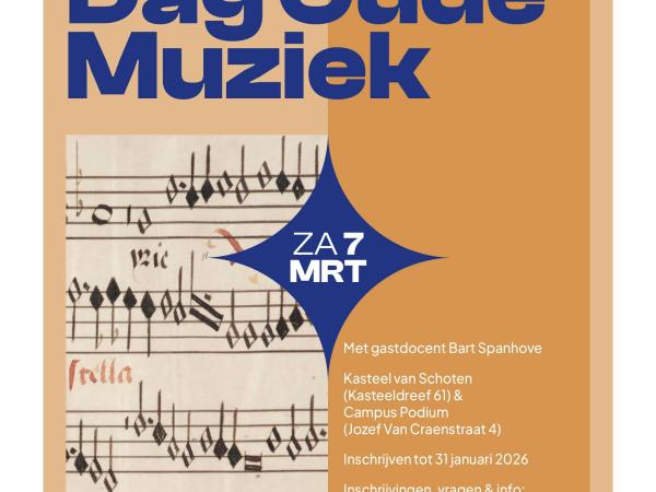 Dag Oude Muziek © Academie Schoten