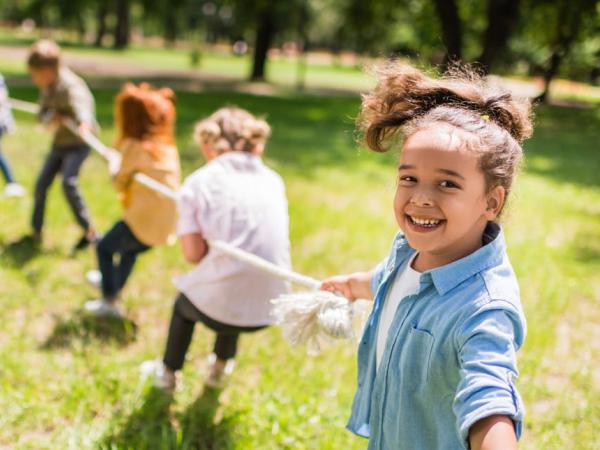 Zomervakantie op speelplein Horst 01/07 © koraal vzw