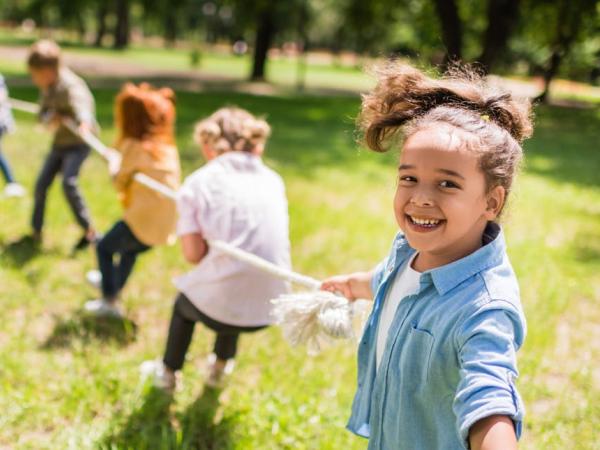 Zomervakantie op speelplein Horst, 1/7- 30/8 © koraal vzw