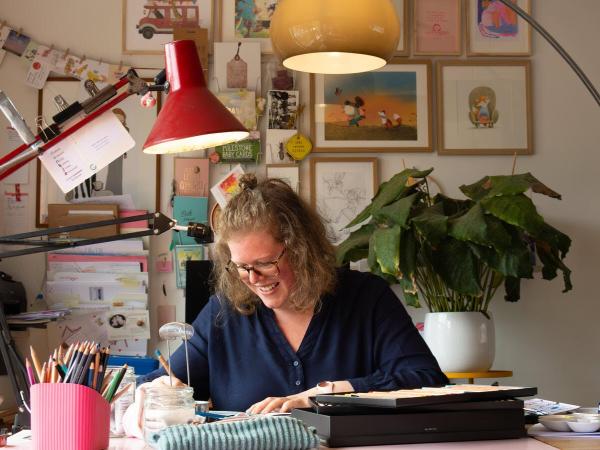 Atelier in beeld: Nele Bergmans © Atelier in Beeld