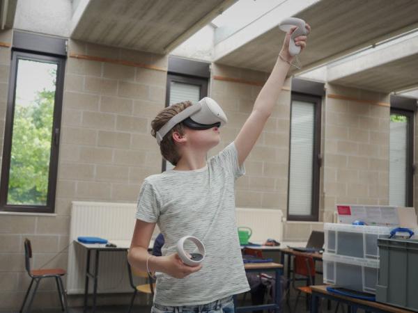 Leer creëren in VR & AR! © Skillz vzw