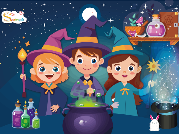 Sim-Sala Toverpret © speelvogels