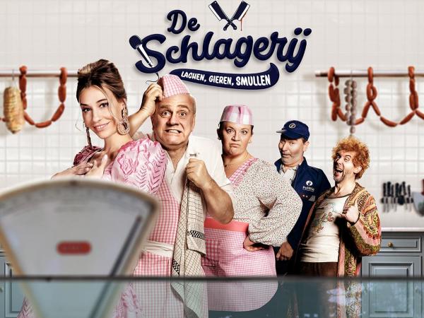De Schlagerij © Backstage Producties