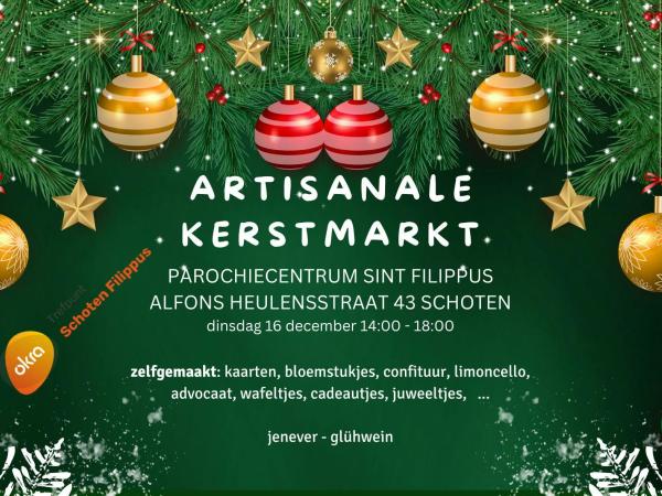 Kerstmarkt © Okra Filippus