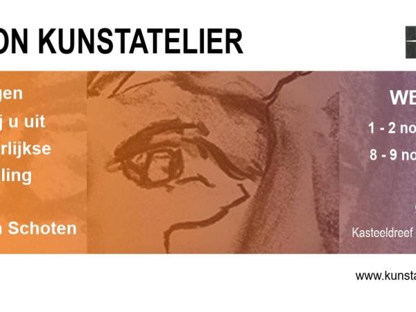 GROEPSTENTOONSTELLING  van kunstatelier HORIZON © Kunstatelier Horizon
