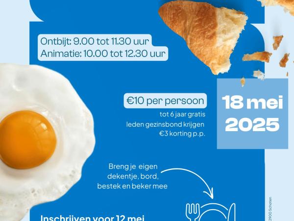 Gezinsontbijt 2025 © jeugd en gezin