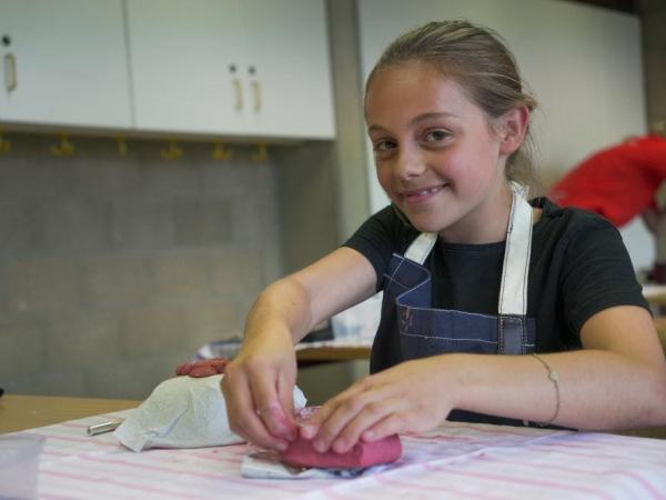 De boetseerfabriek © Skillz vzw
