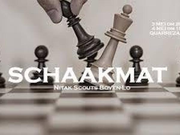 Toneel ' SCHAAKMAT ' © okra