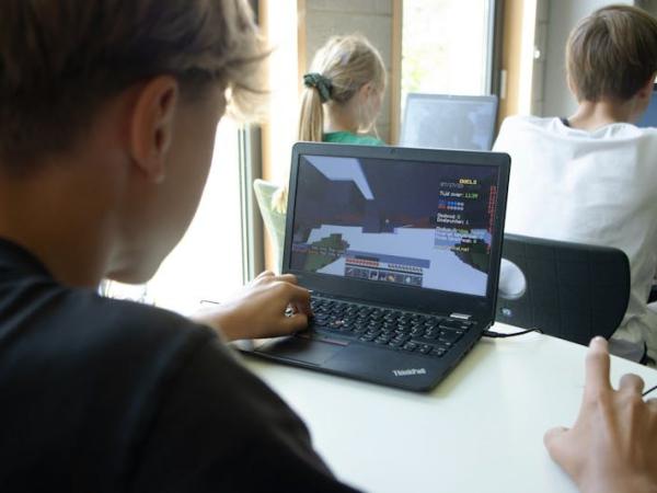 Minecrafters unite! © Skillz vzw