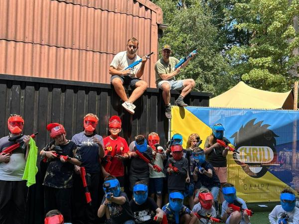 Paintball © Thrillz vzw