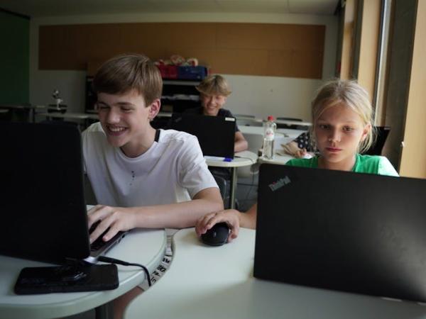 Programmeren in Minecraft © Skillz vzw